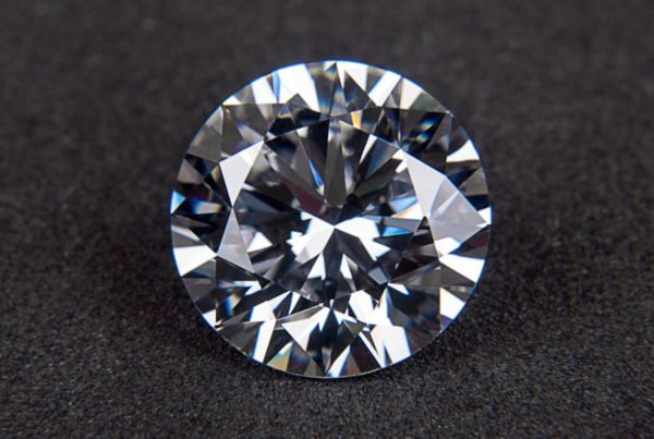 Brilliant cut round diamond