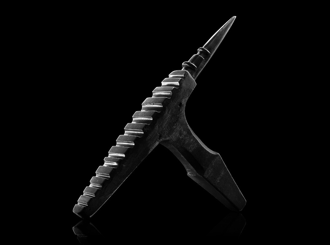 Tool used in the creation of handcrafted jewellery at Rudolf Heltzel's workshop, Kilkenny, Ireland